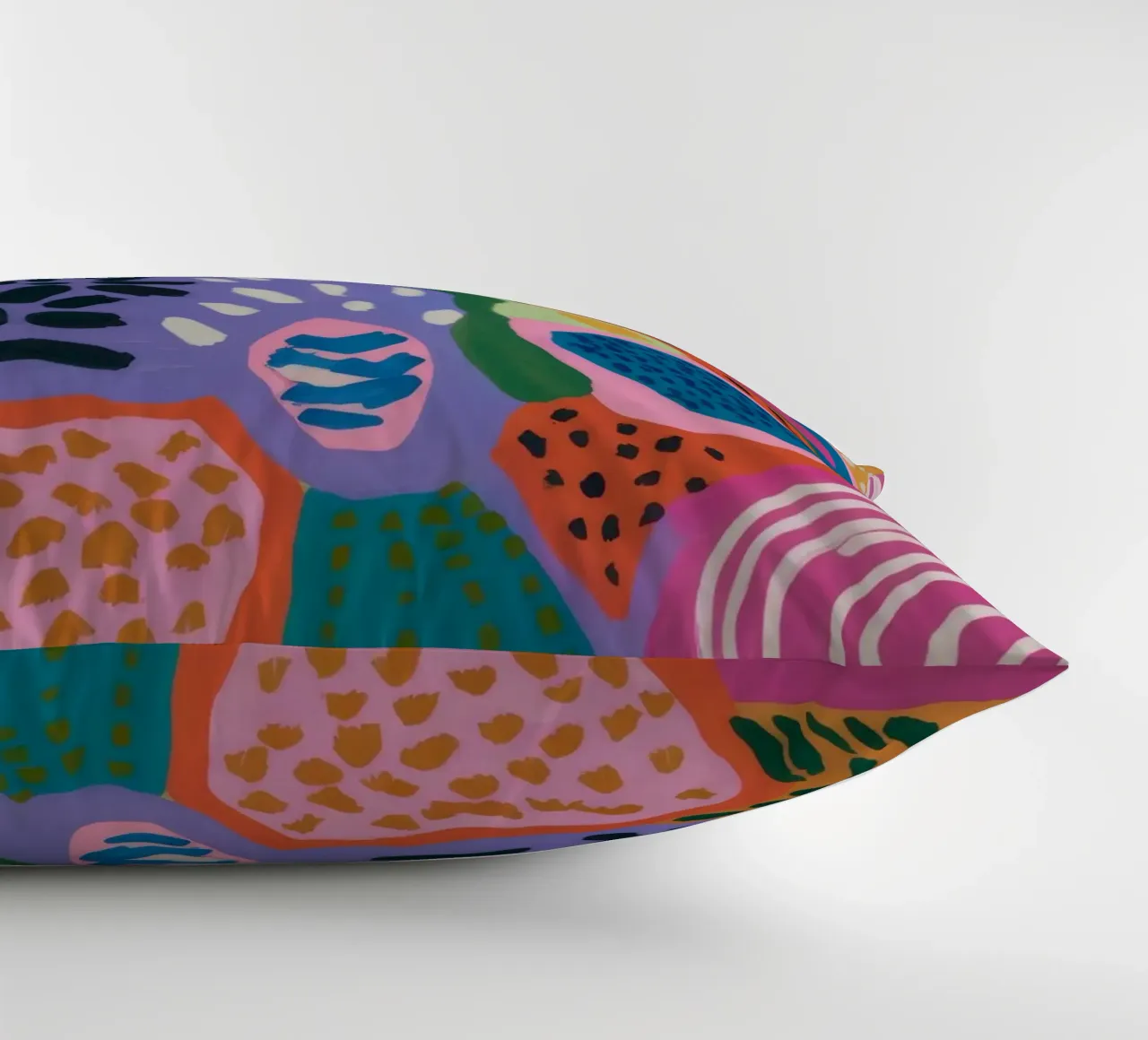 Fossil Bloom Archive decorative cushion by Zep Layers