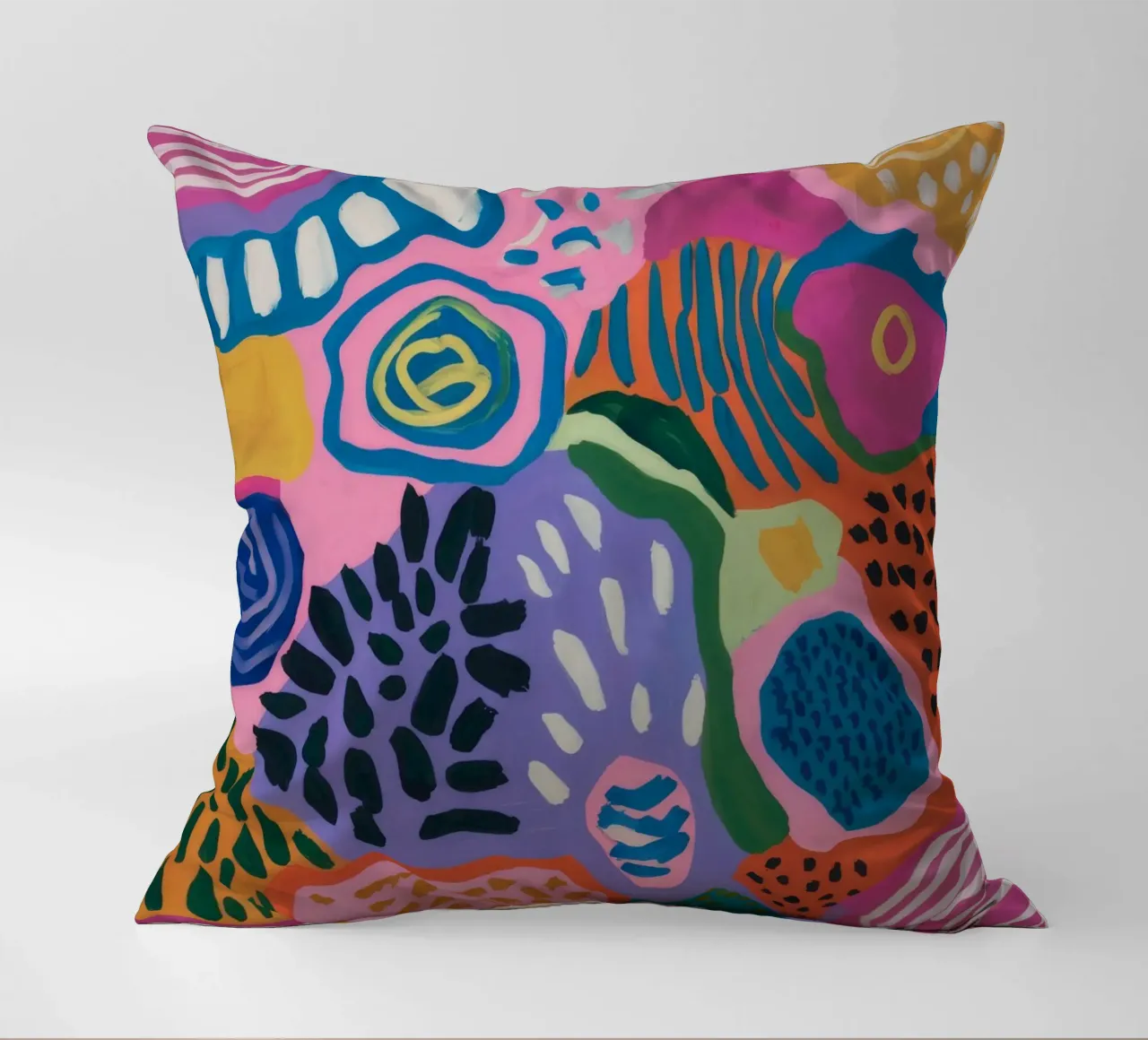 Fossil Bloom Archive decorative cushion by Zep Layers
