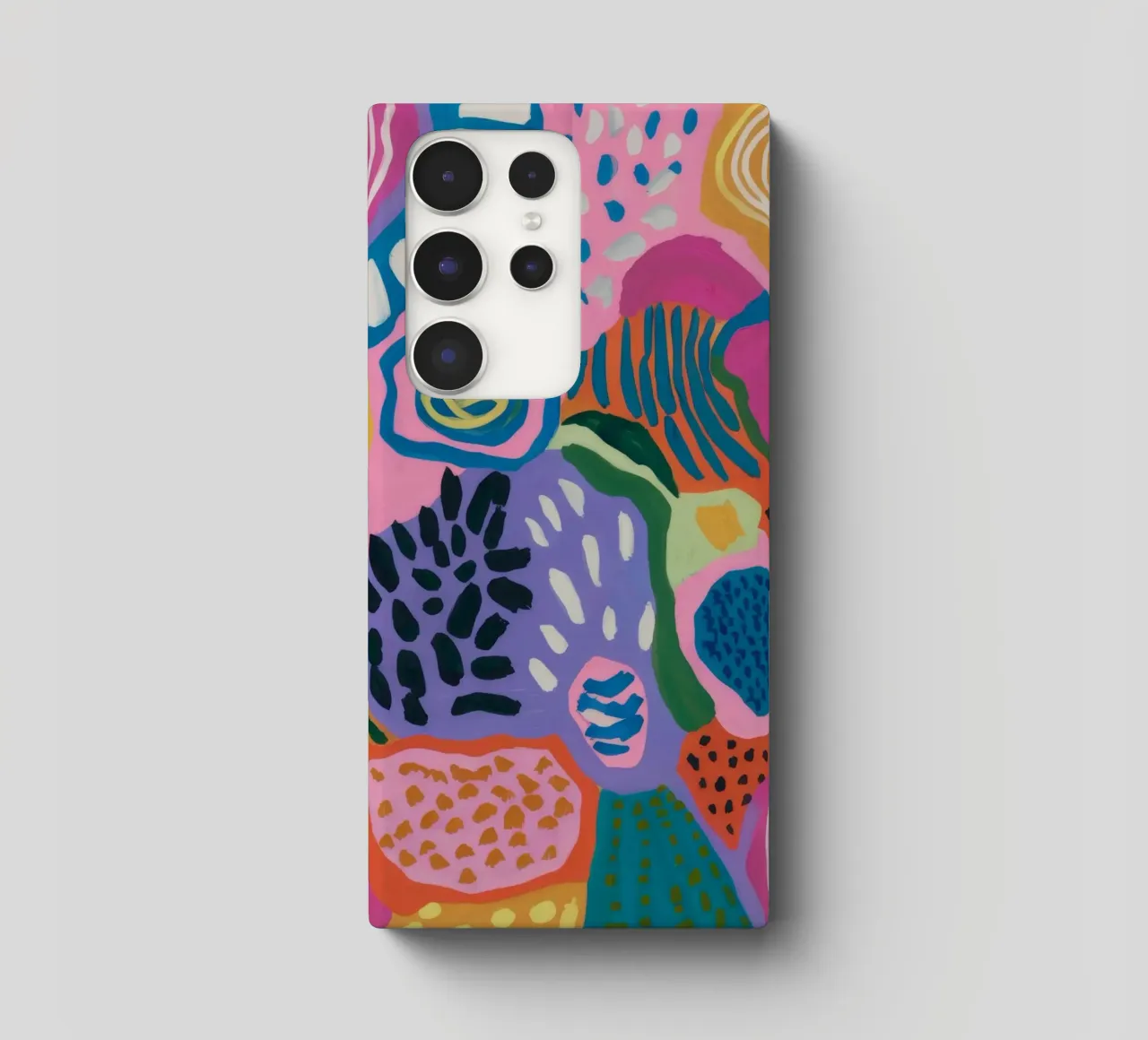 Fossilienblüten-Archiv Samsung Hülle von Zep Layers