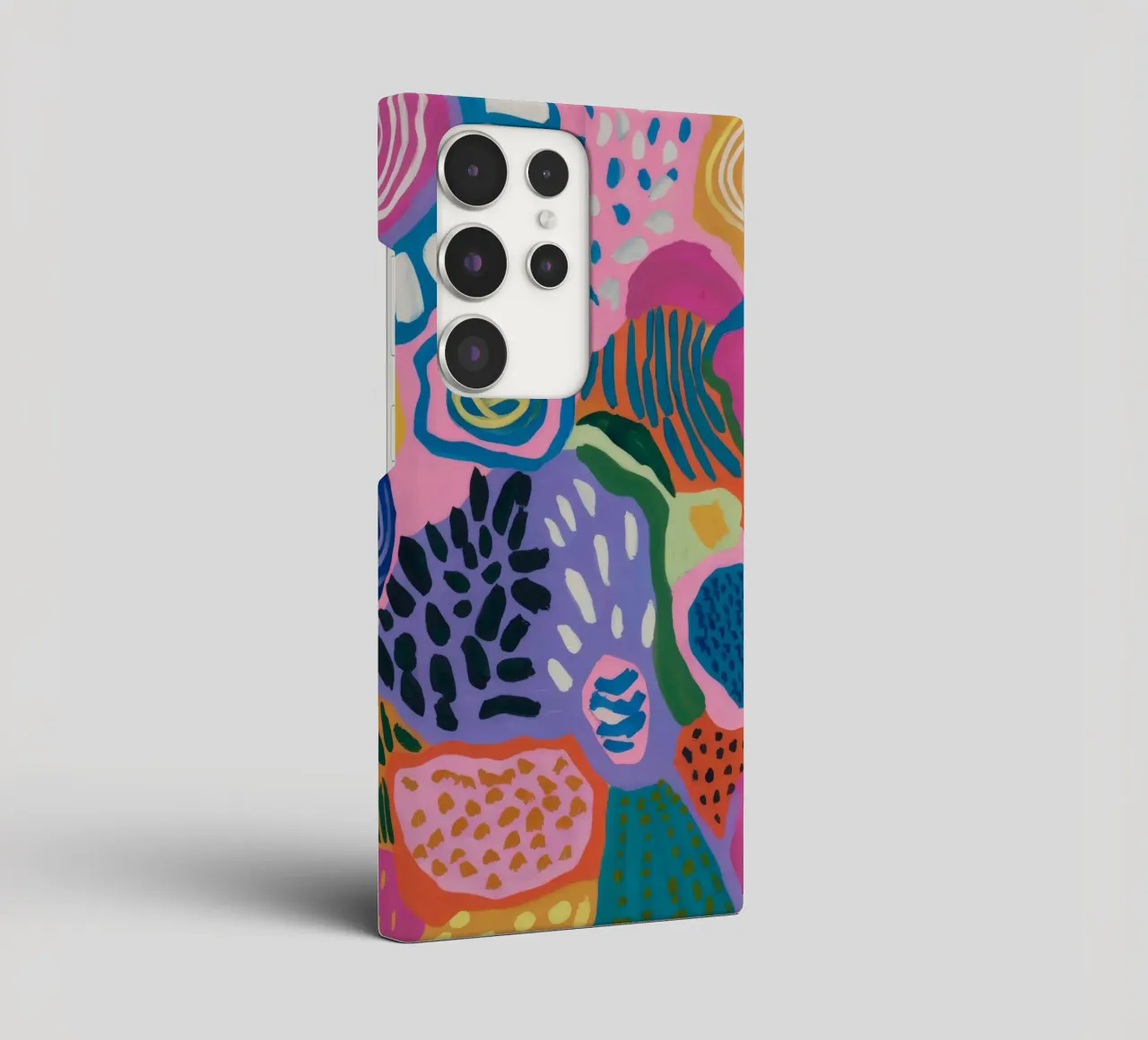 Fossilienblüten-Archiv Samsung Hülle von Zep Layers