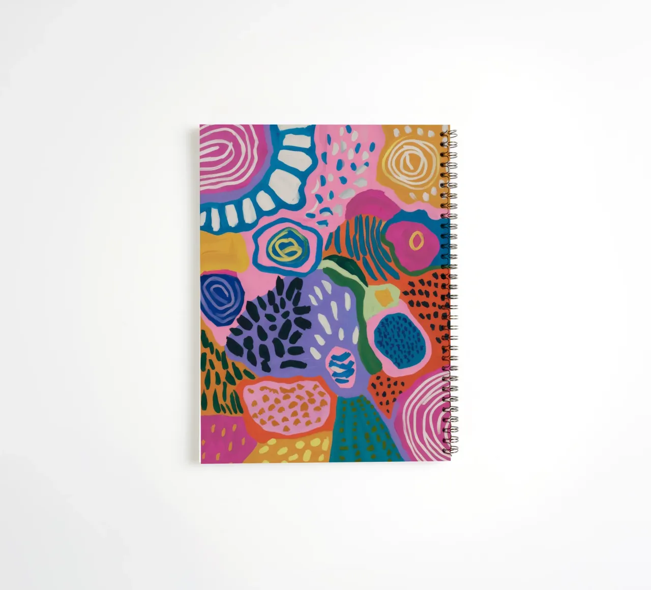 Fossil Bloom Archive spiral notebook by Zep Layers
