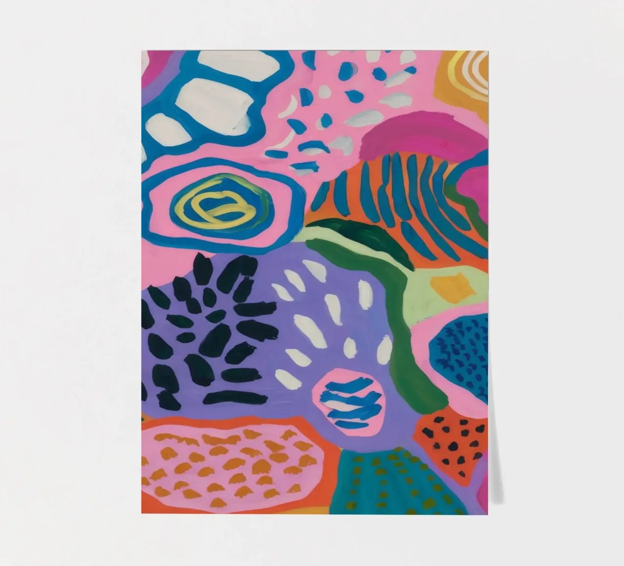 Fossil Bloom Archive sticker sheet by Zep Layers
