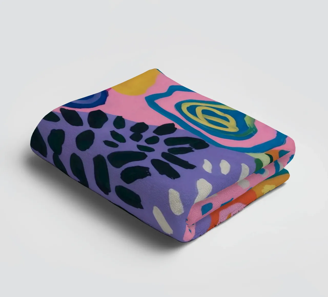 Fossil Bloom Archive towel by Zep Layers