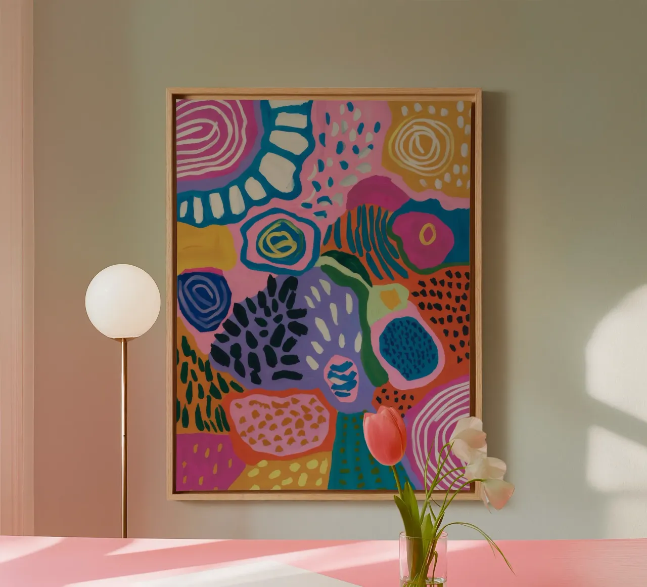 Fossil Bloom Archive canvas by Zep Layers