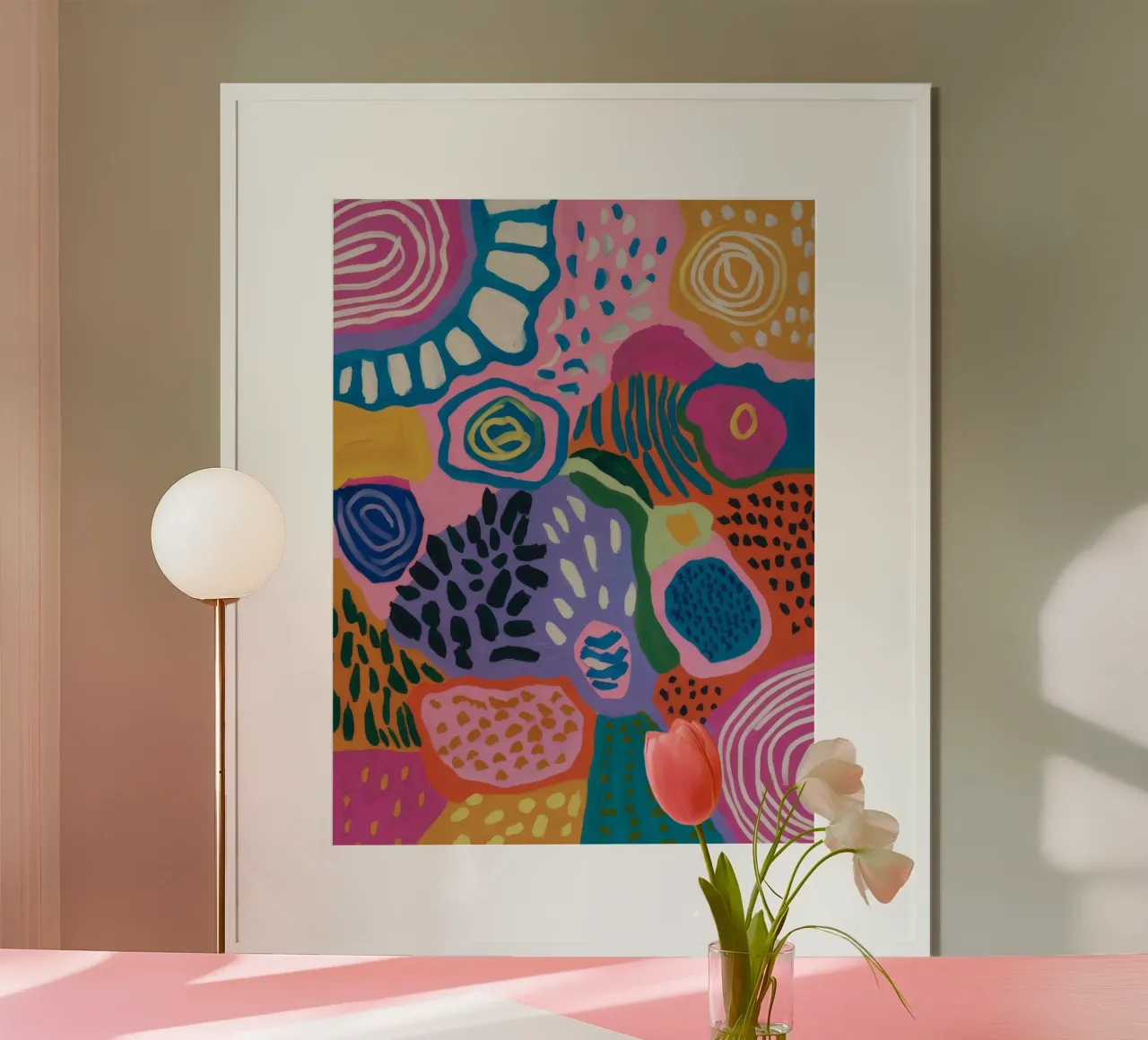 Fossil Bloom Archive hahnemühle by Zep Layers