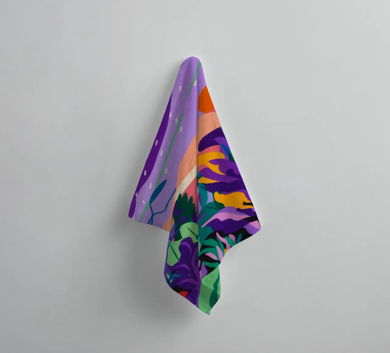 Orizzonte Viola Pace asciugamano da bagno da Zep Layers