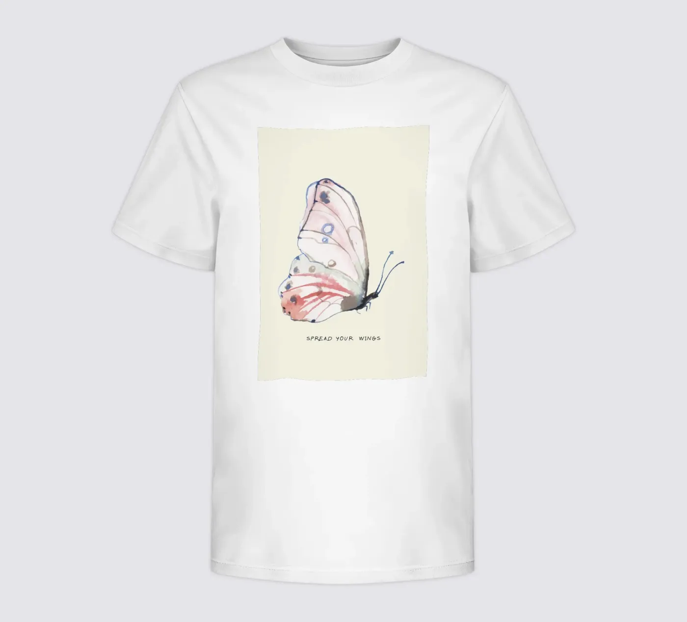 spread your wings t-shirt bambini da isabels_wunderwelt_digital_art