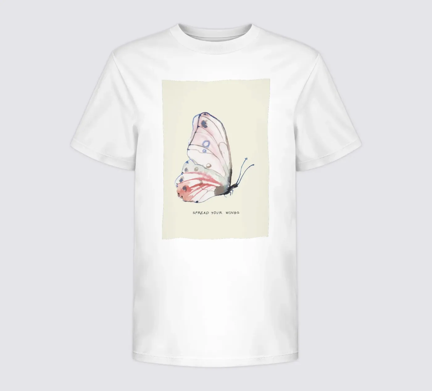 spread your wings t-shirt bambini da isabels_wunderwelt_digital_art