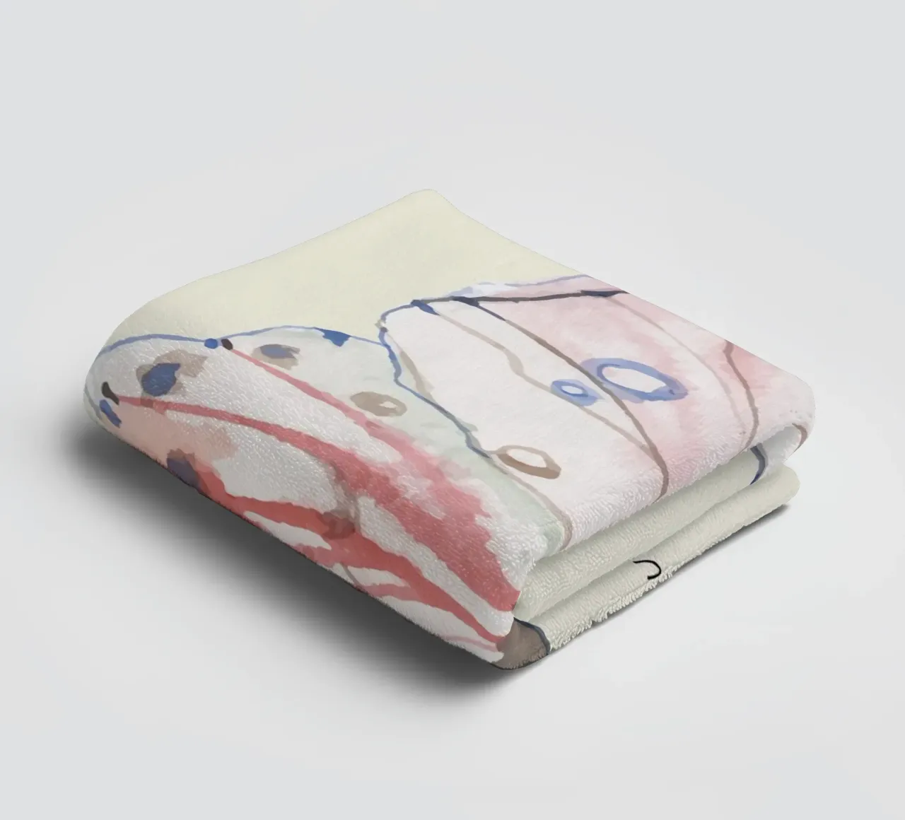 spread your wings towel by AESTHETIC VIBES by Isabel