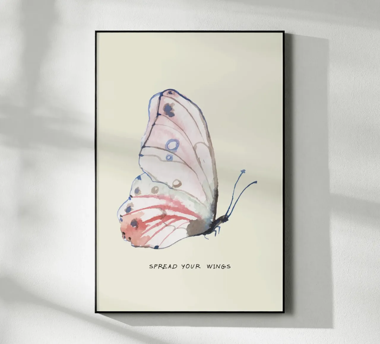 spread your wings plexiglass da AESTHETIC VIBES by Isabel