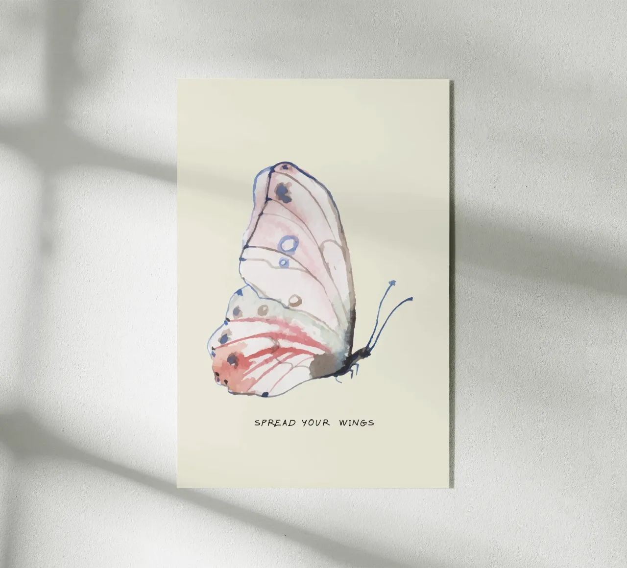 spread your wings plexiglass da AESTHETIC VIBES by Isabel