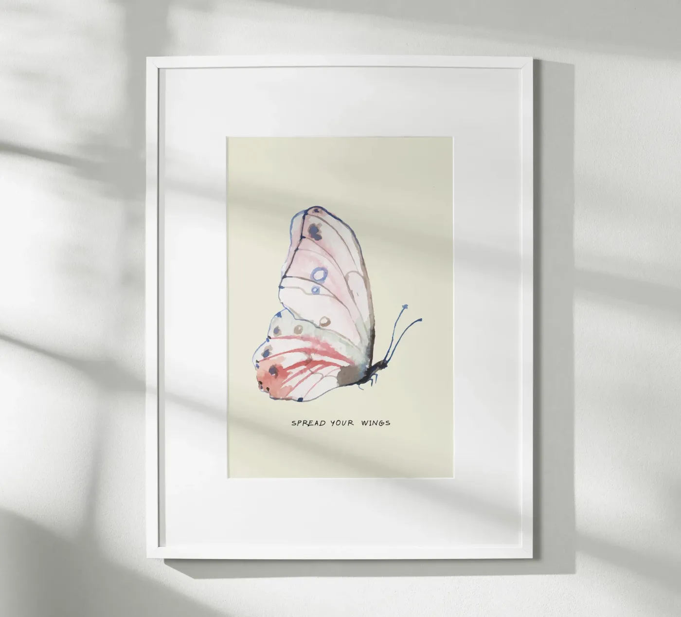spread your wings Poster von isabels_wunderwelt_digital_art
