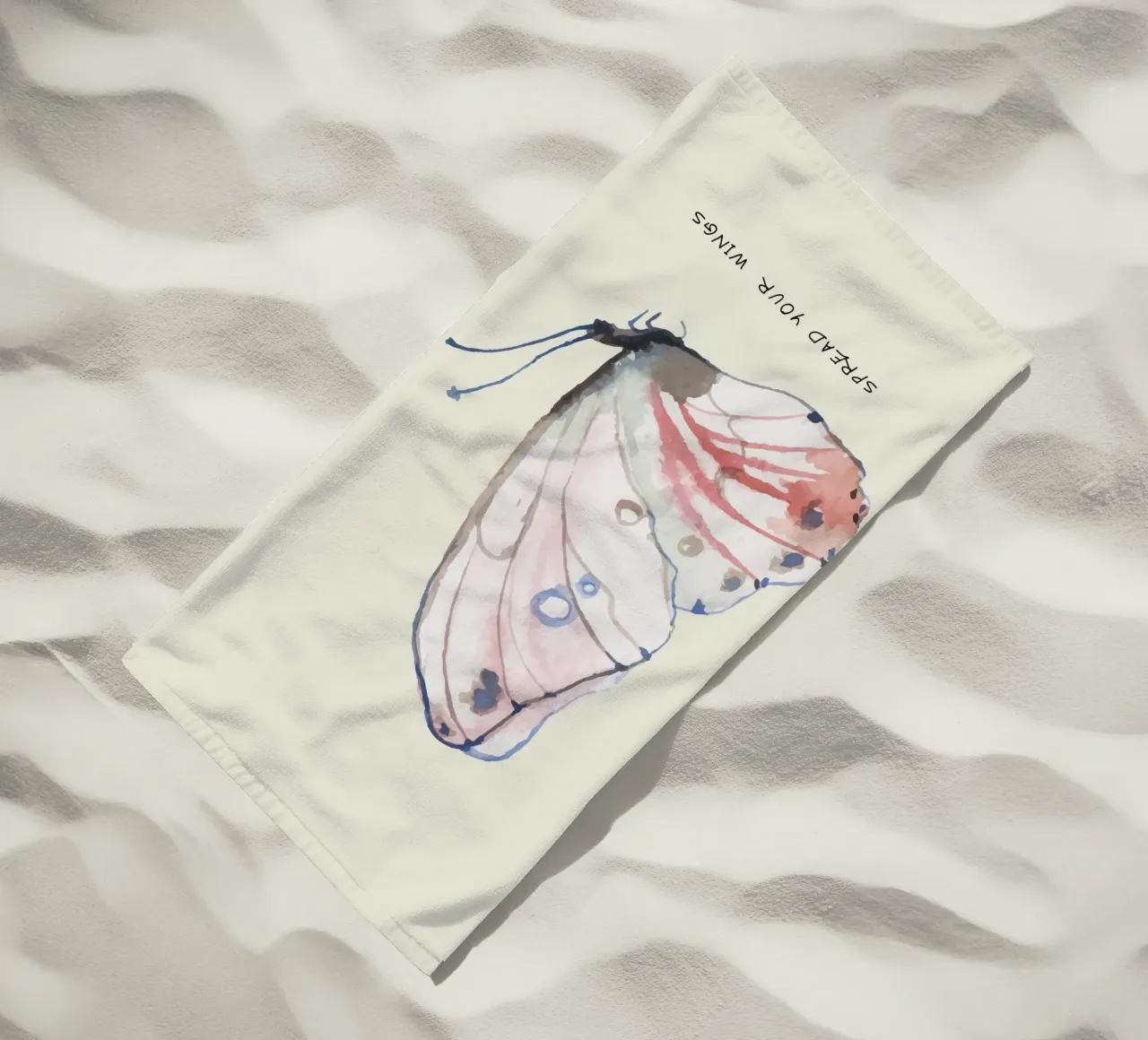 spread your wings telo mare da isabels_wunderwelt_digital_art