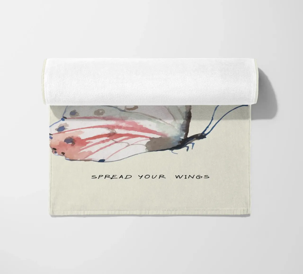 spread your wings telo mare da isabels_wunderwelt_digital_art