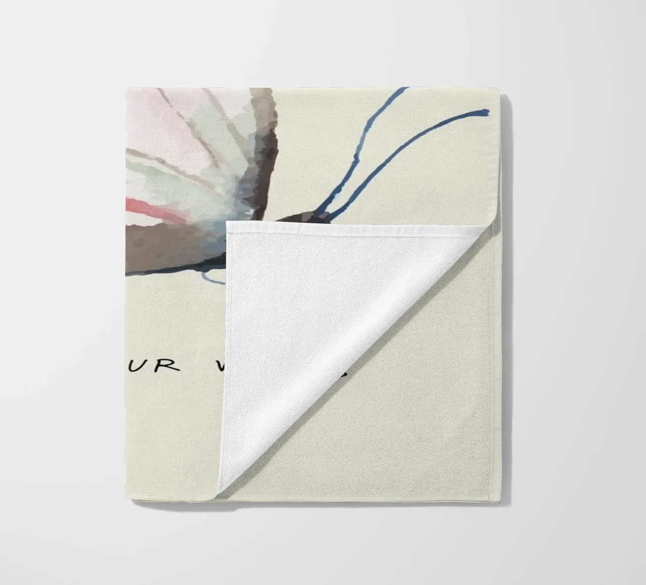 spread your wings telo mare da isabels_wunderwelt_digital_art