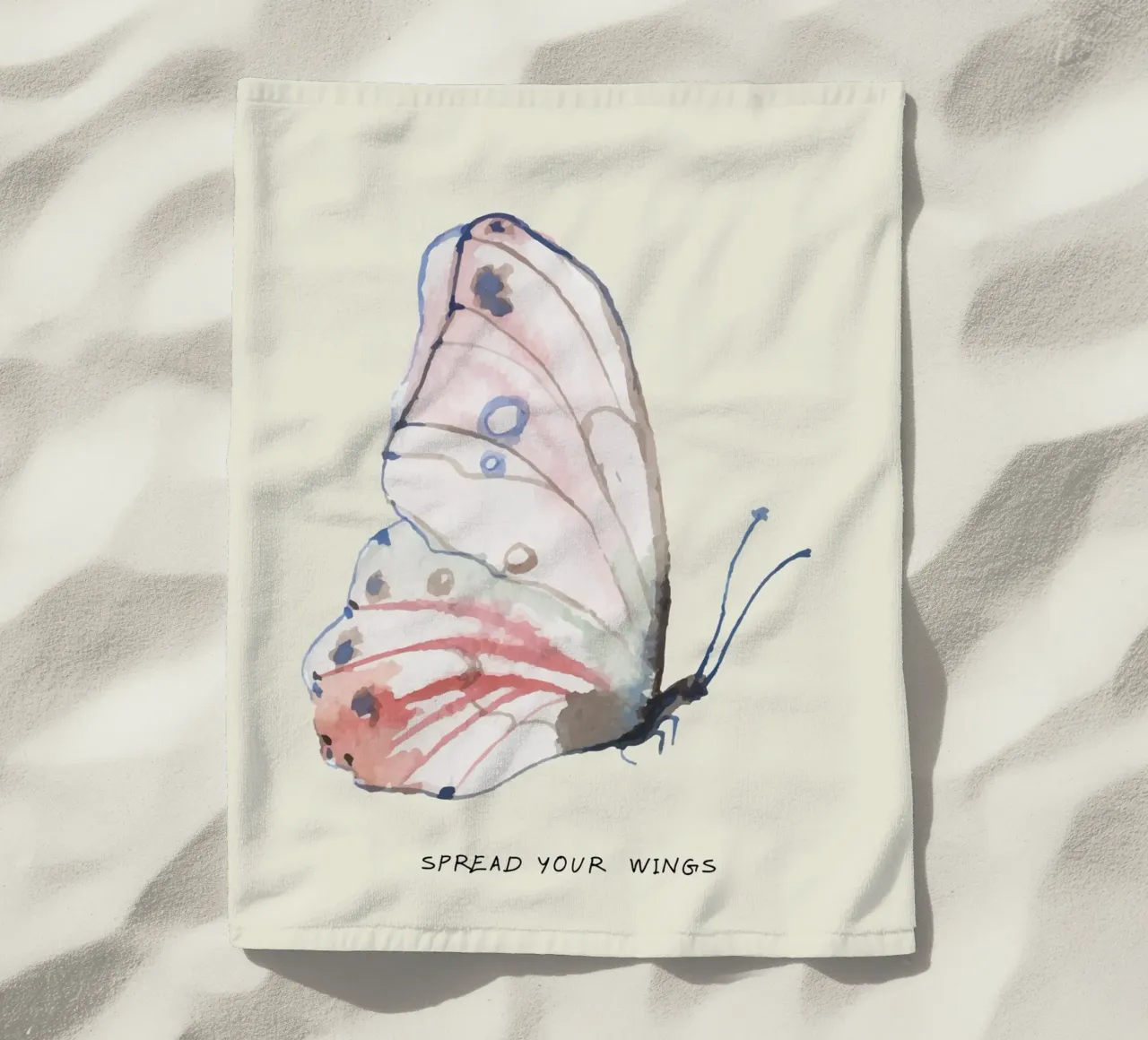 spread your wings telo mare da isabels_wunderwelt_digital_art