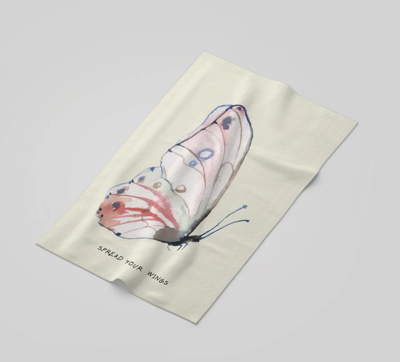 spread your wings telo mare da isabels_wunderwelt_digital_art