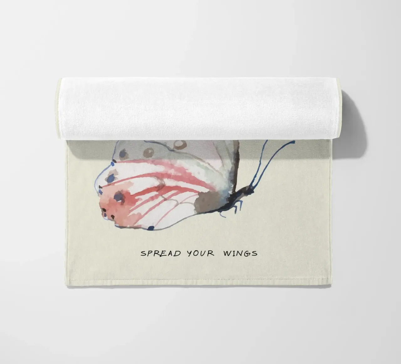 spread your wings telo mare da isabels_wunderwelt_digital_art