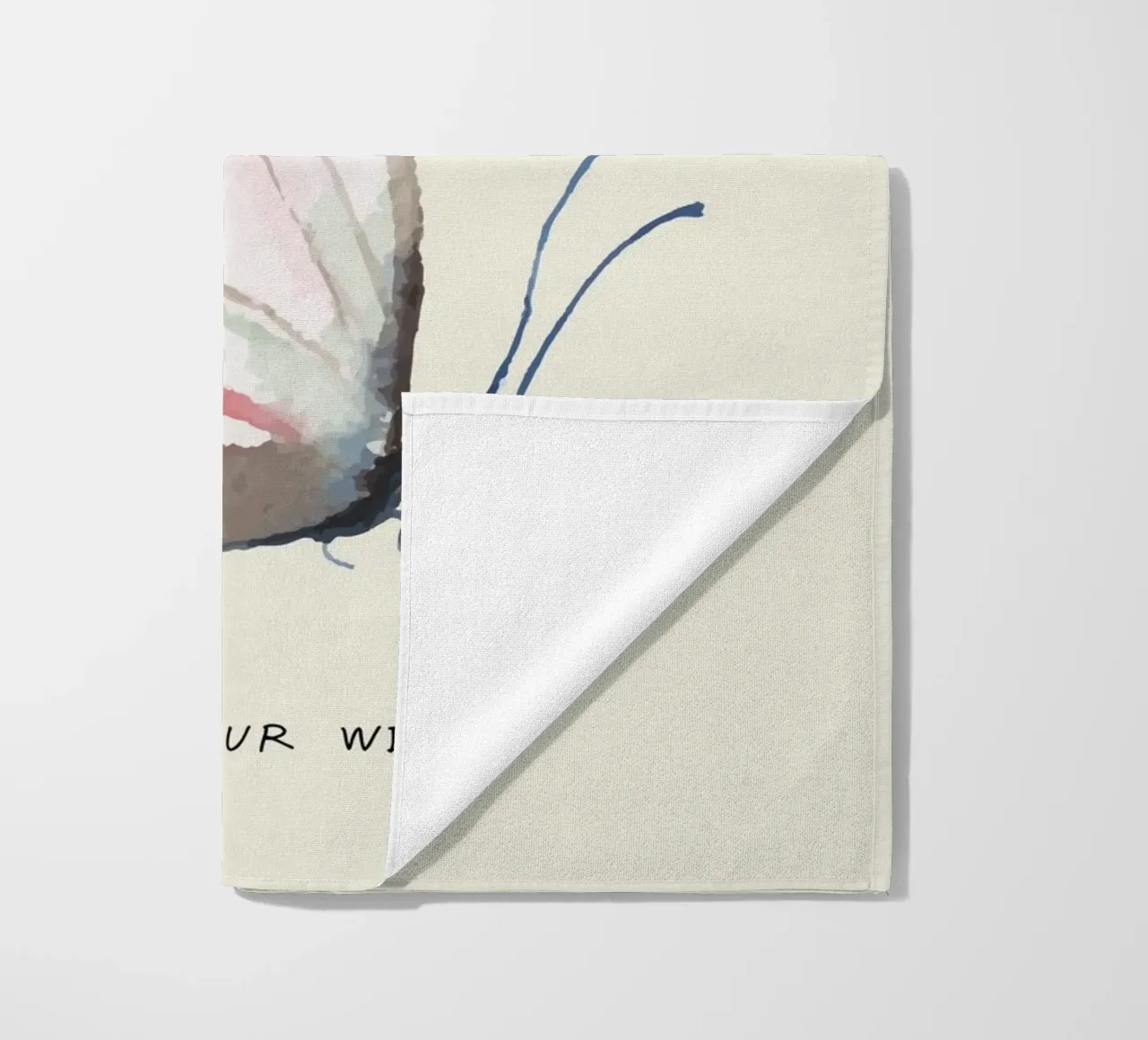 spread your wings telo mare da isabels_wunderwelt_digital_art