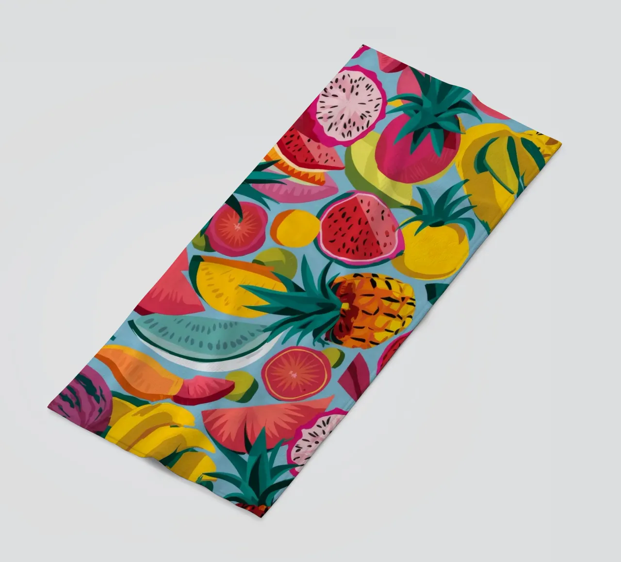 Carnaval des fruits tropicaux serviette de plage de Zep Layers