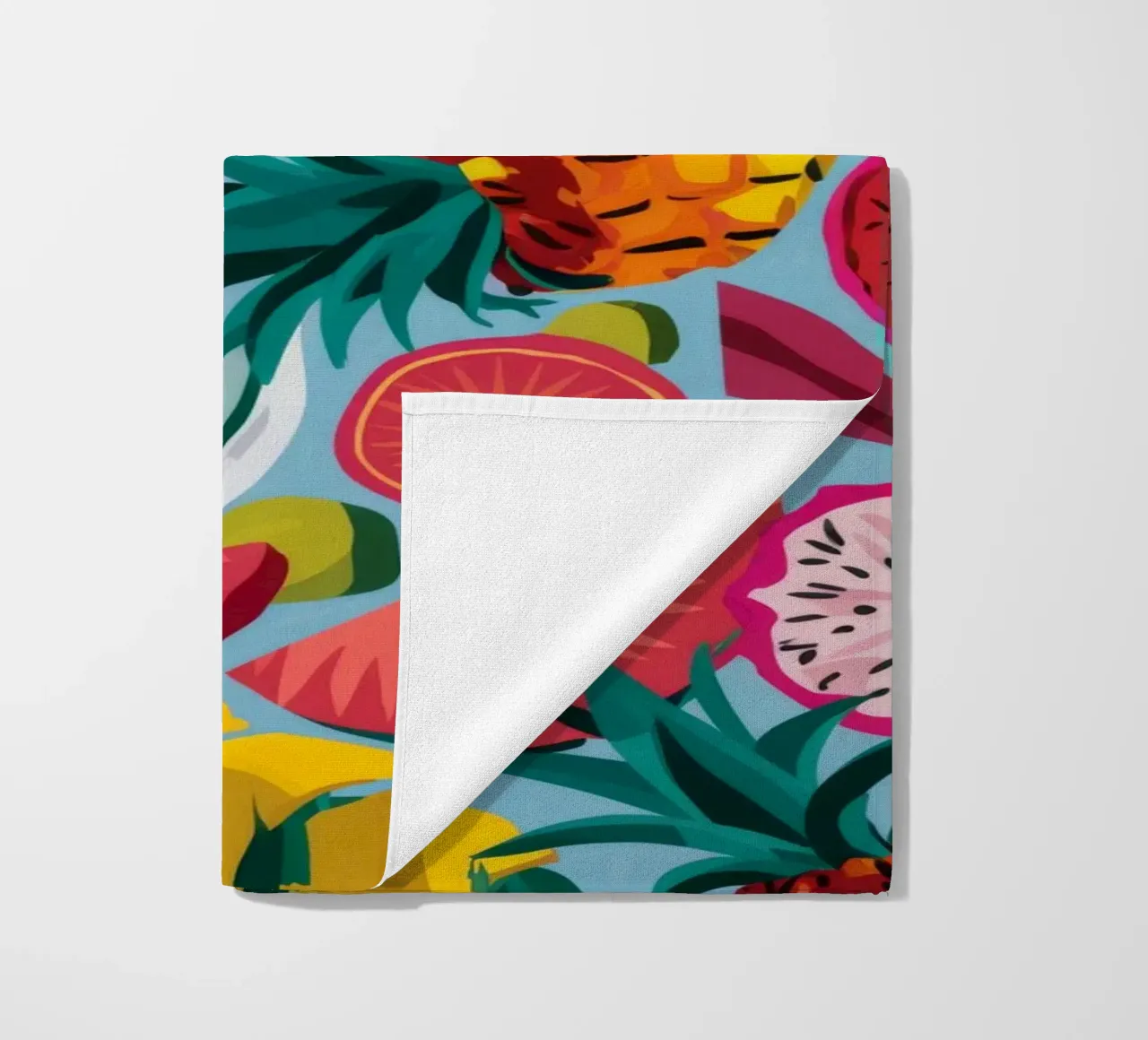 Carnaval des fruits tropicaux serviette de plage de Zep Layers