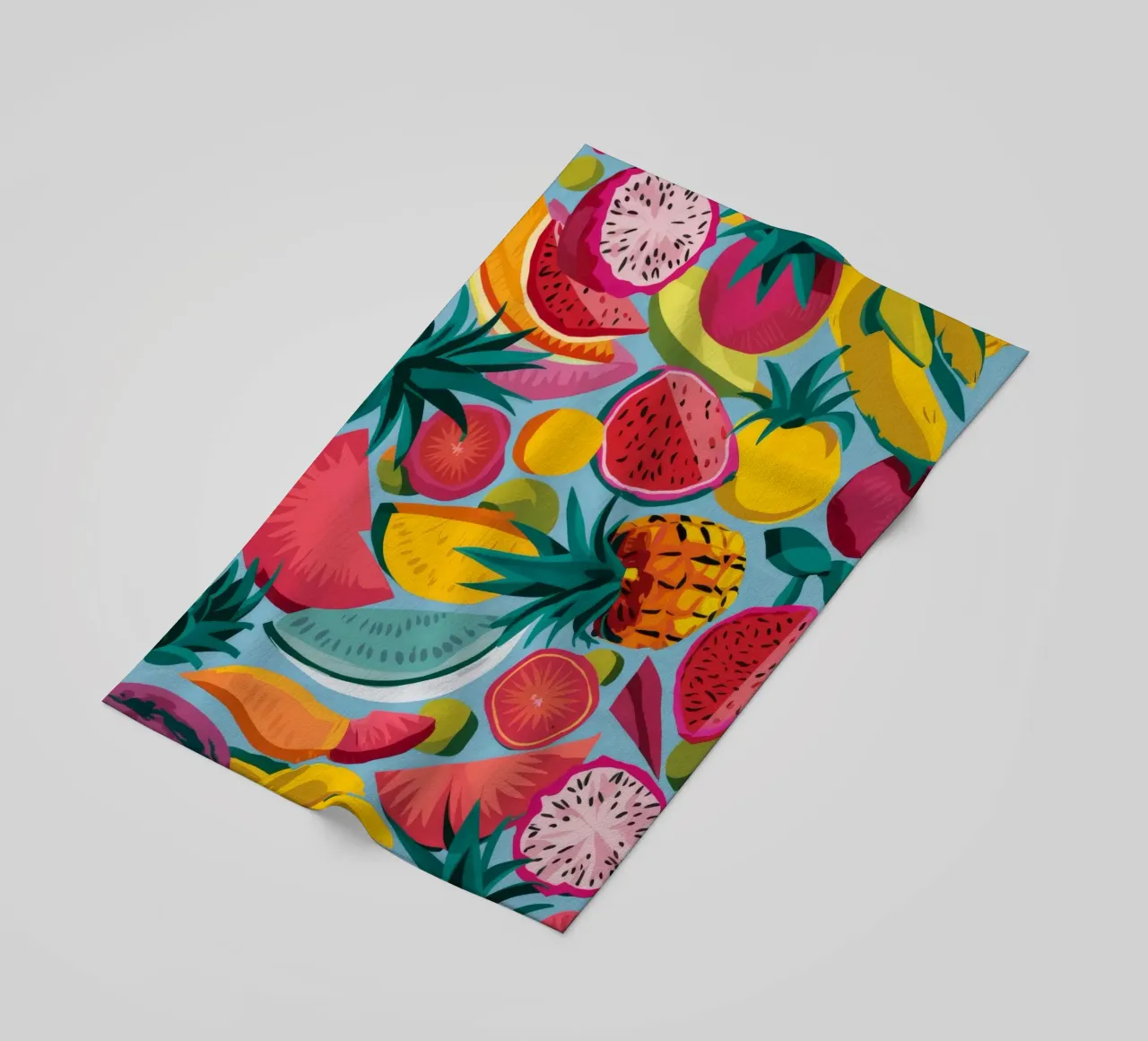 Carnaval des fruits tropicaux serviette de plage de Zep Layers