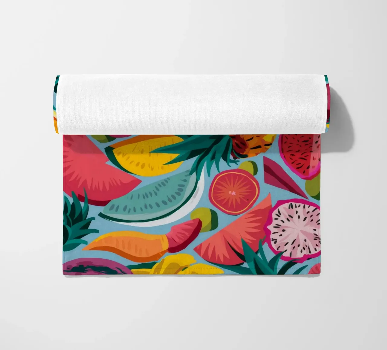 Carnaval des fruits tropicaux serviette de plage de Zep Layers