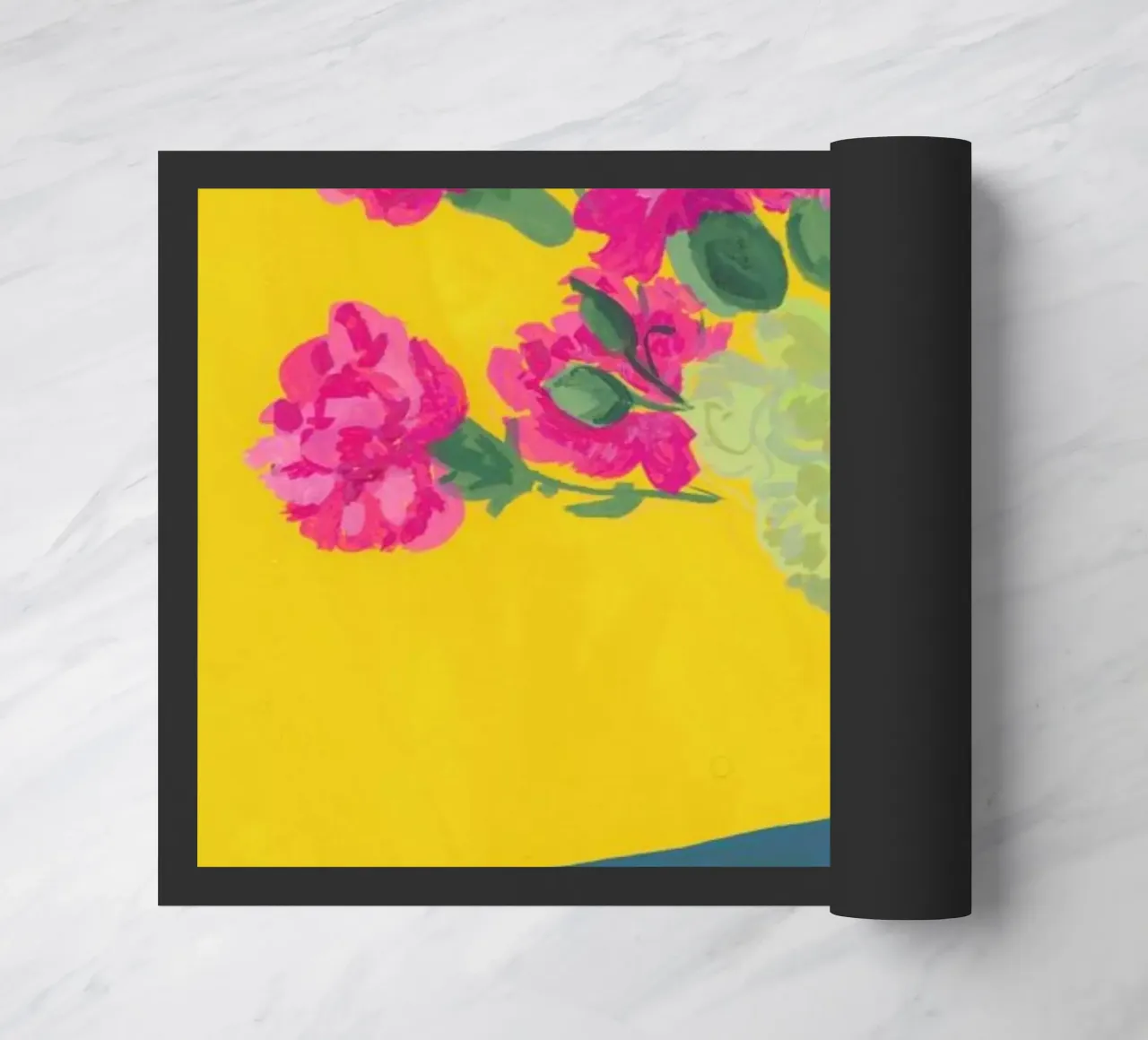 Carnations In A Vase zerbino da Sonia Brittain