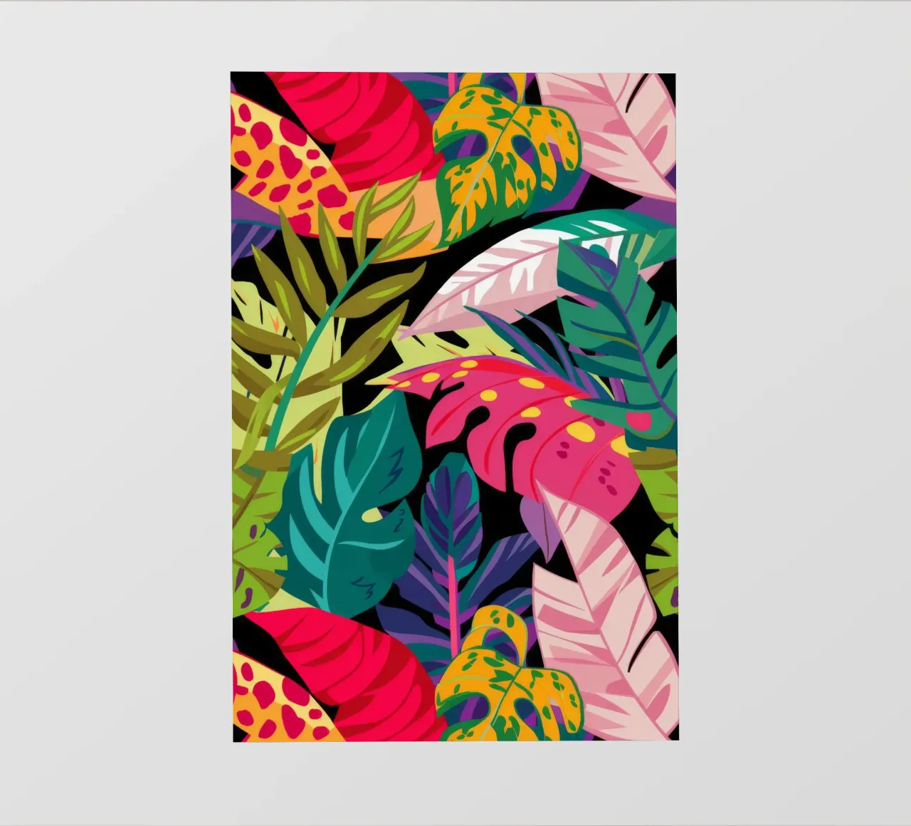 Movimento Jungle Whisper telo in pvc da Zep Layers