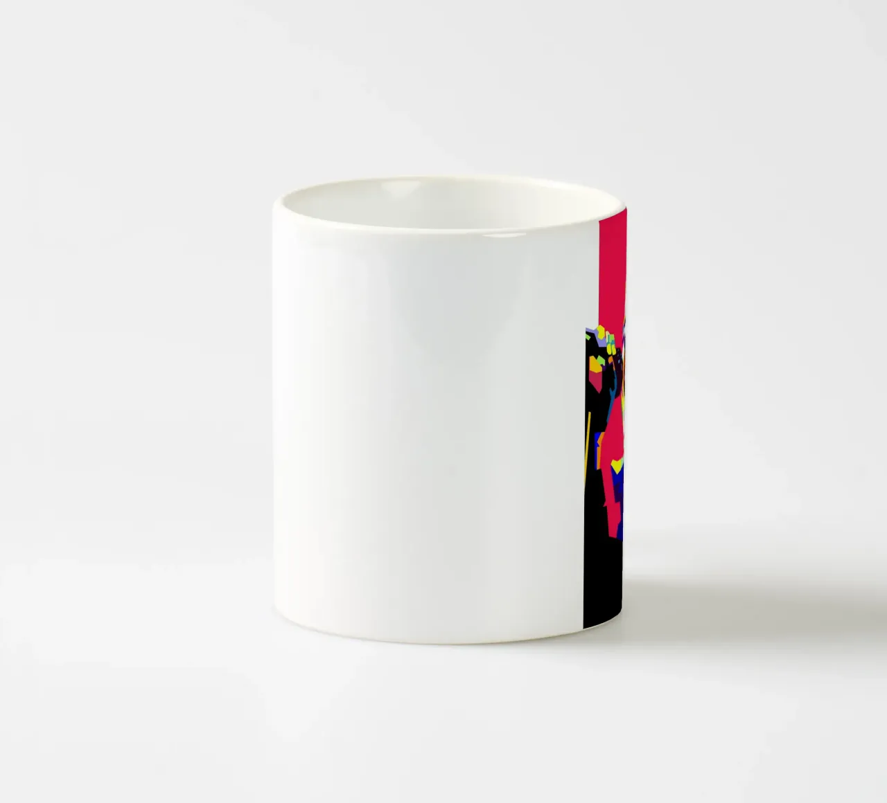Eddie Vedder cantante grunge WPAP Trending Now tazza in ceramica da Artkreator