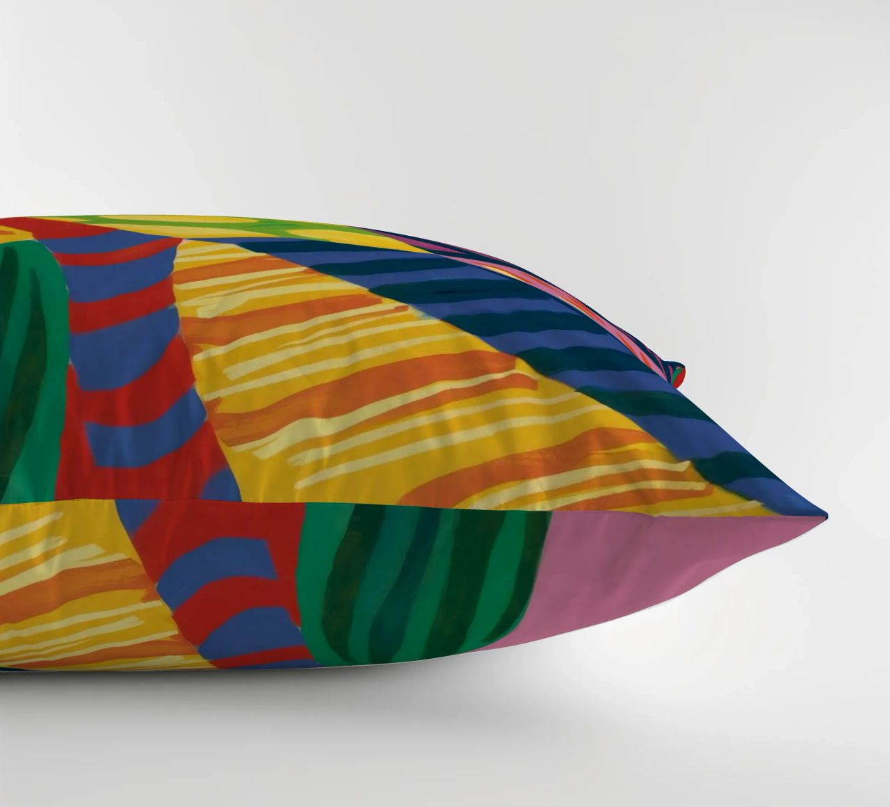 Impulso astratto Gioia cuscino da Zep Layers