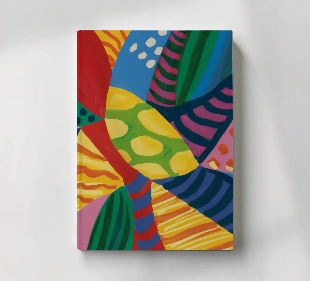 Abstract Pulse Joy notebook by Zep Layers