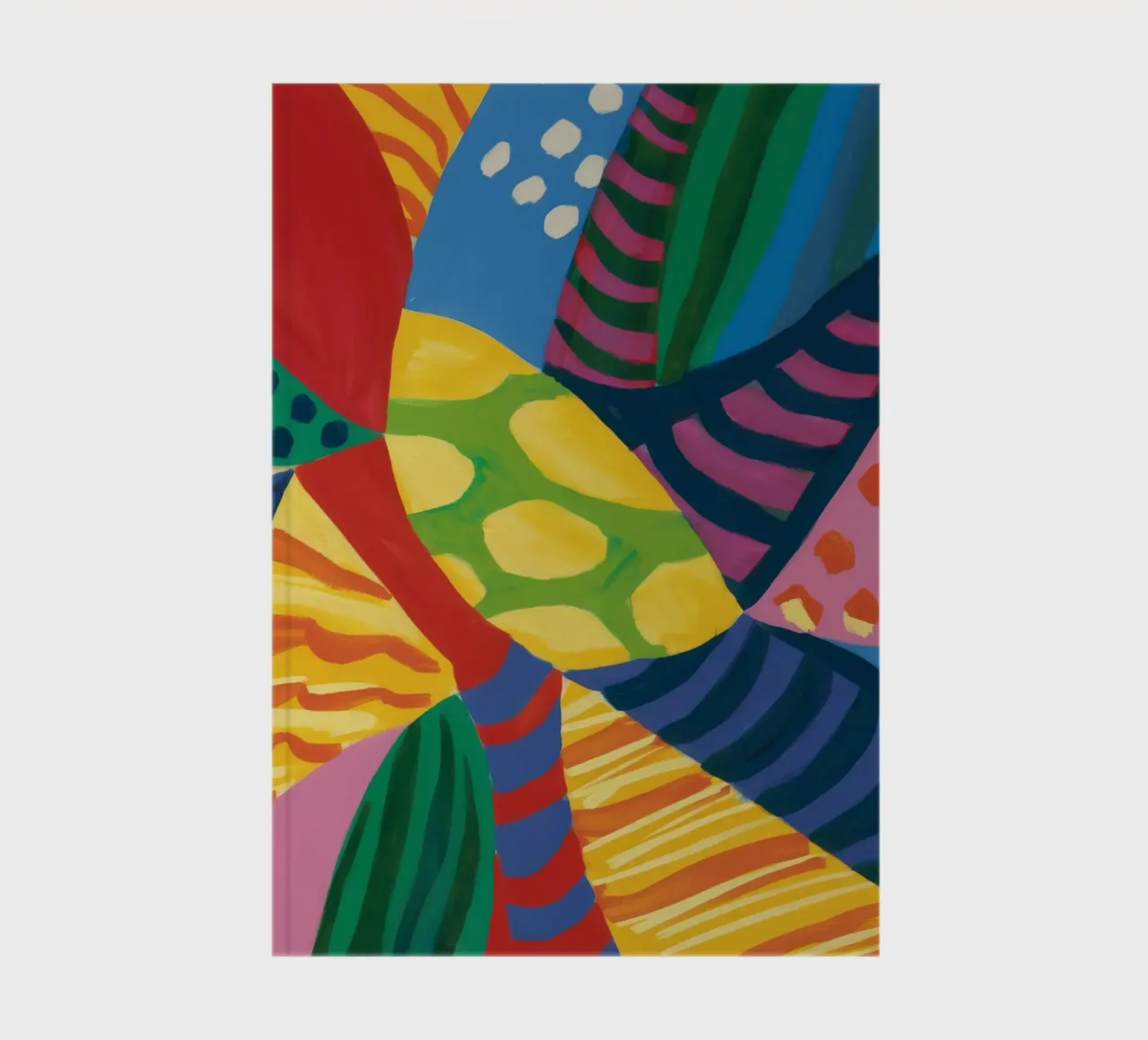 Abstract Pulse Joy (en anglais) carnet de notes de Zep Layers