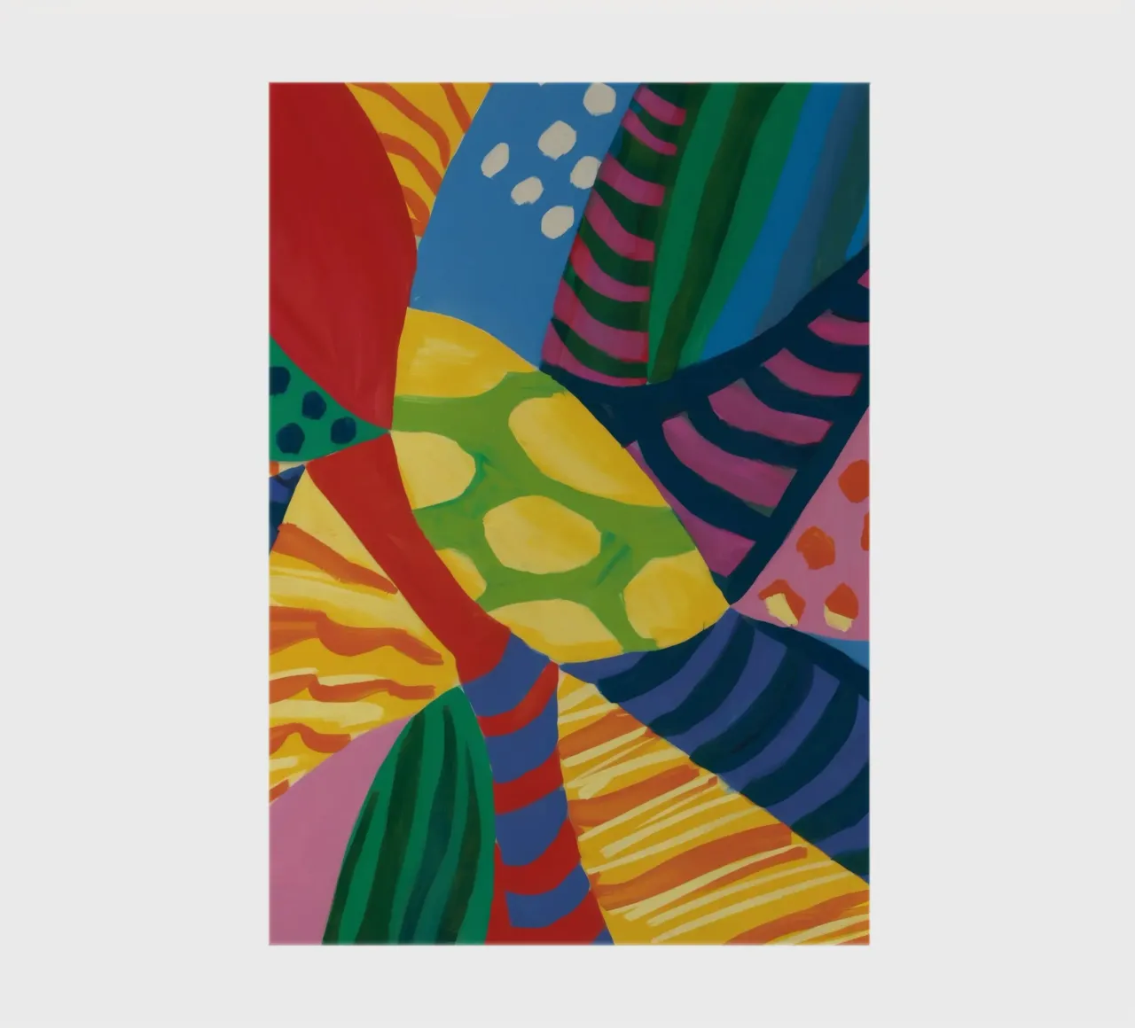 Abstract Pulse Joy (en anglais) carnet de notes de Zep Layers