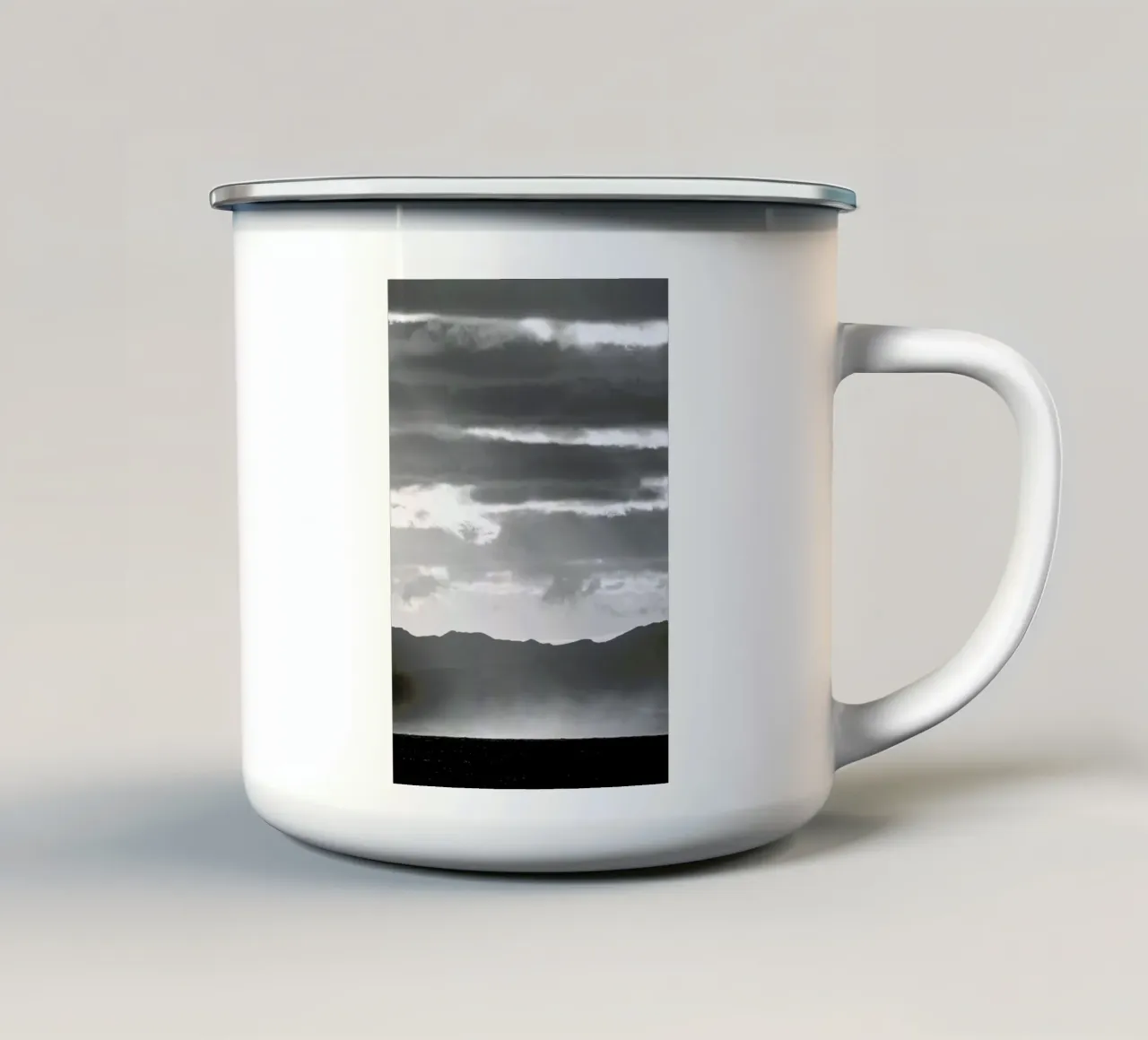 Wild Coast tazza in smalto da Shot By Clint