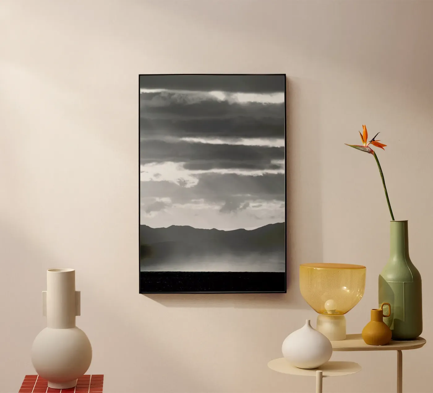 Wild Coast acryl van Shot By Clint