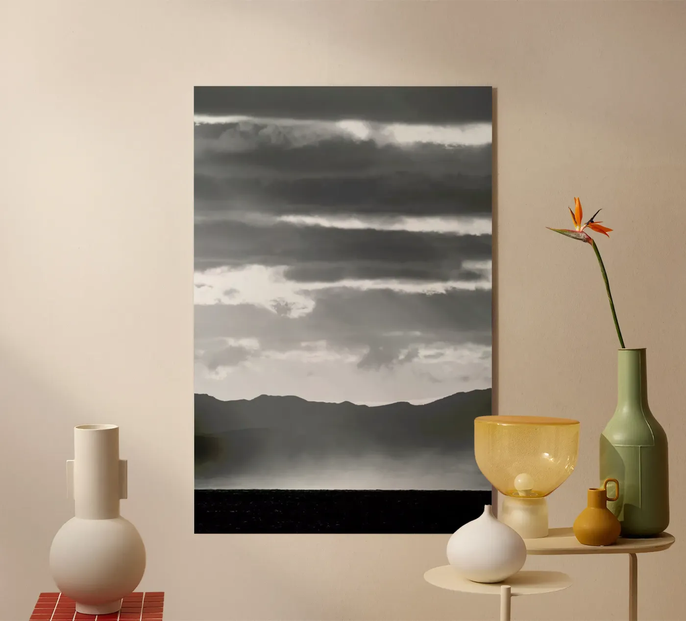 Wild Coast acryl van Shot By Clint