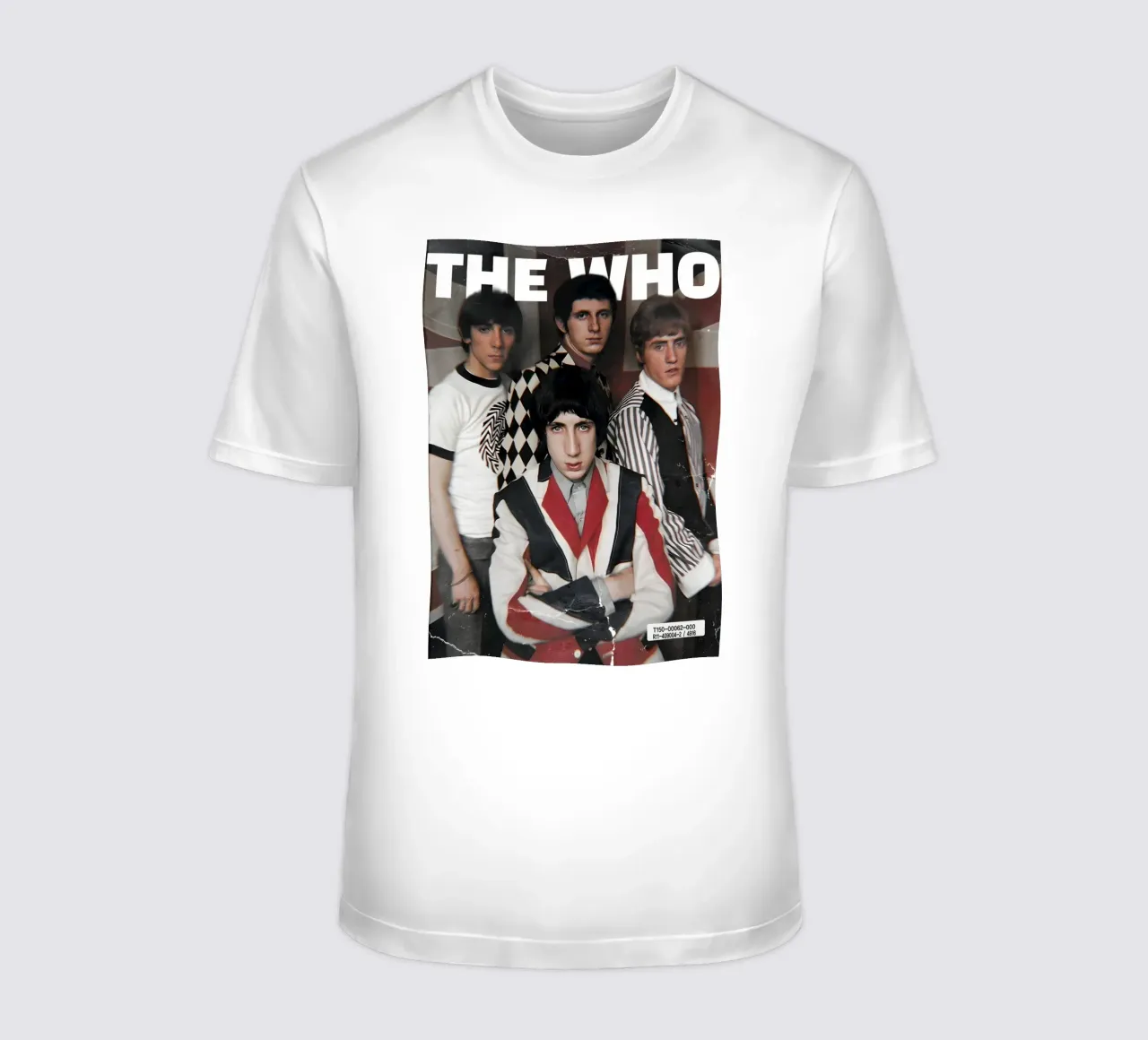 The Who t-shirt by Low poly art