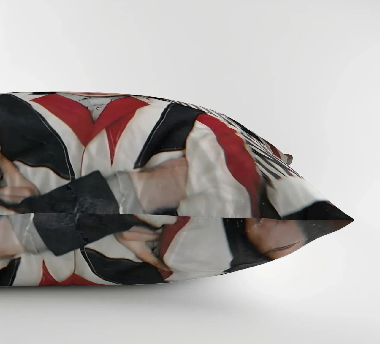 The Who cuscino da Low poly art