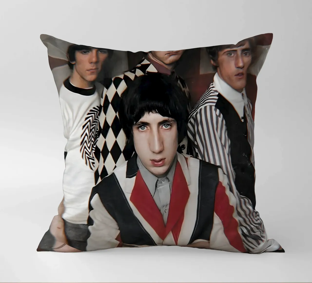 The Who cuscino da Low poly art
