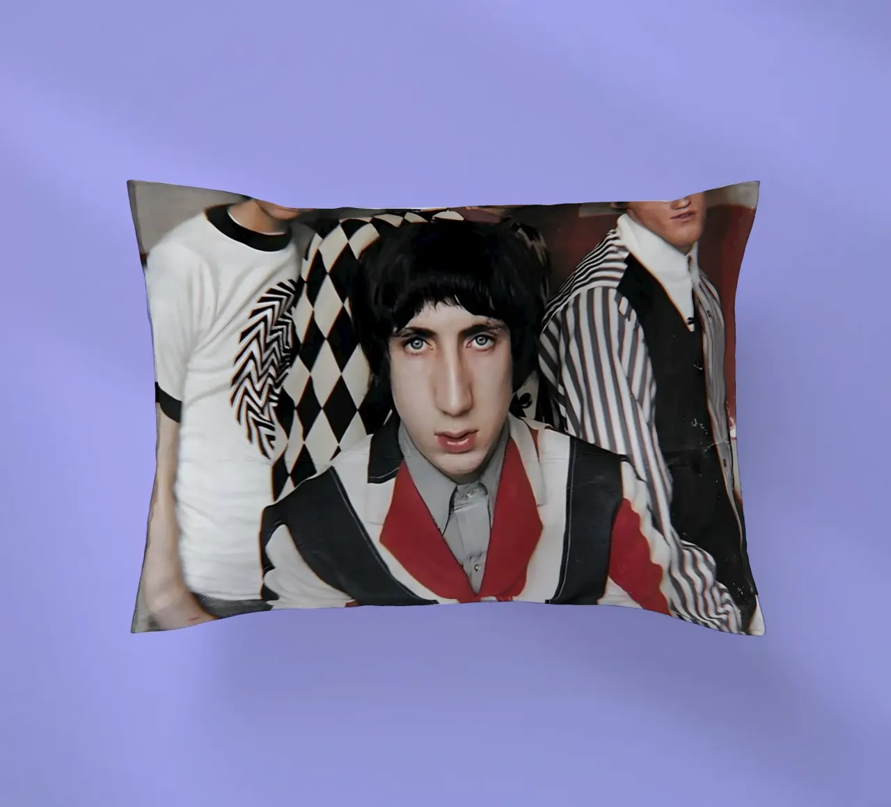 The Who cuscino da Low poly art