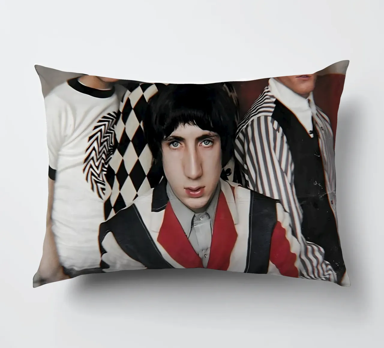 The Who cuscino da Low poly art
