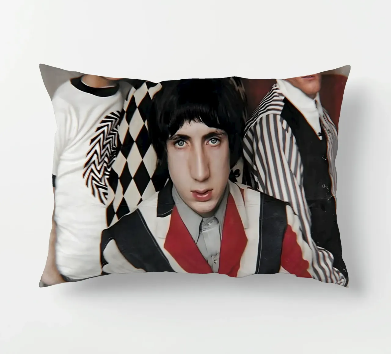 The Who cuscino da Low poly art