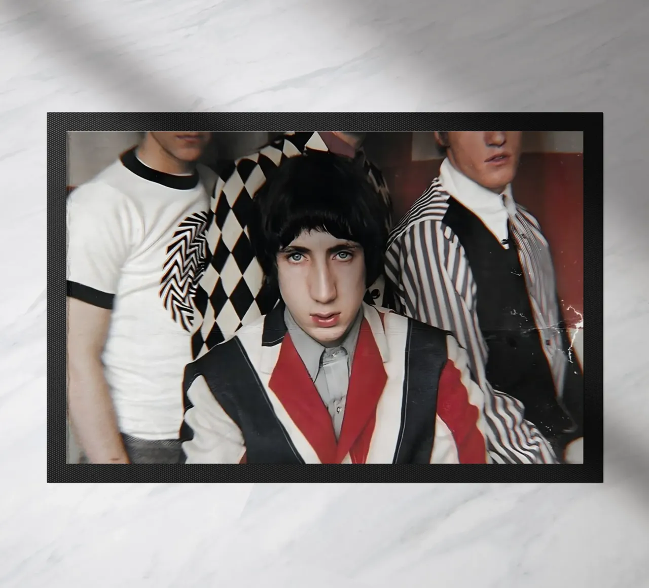 The Who zerbino da Low poly art