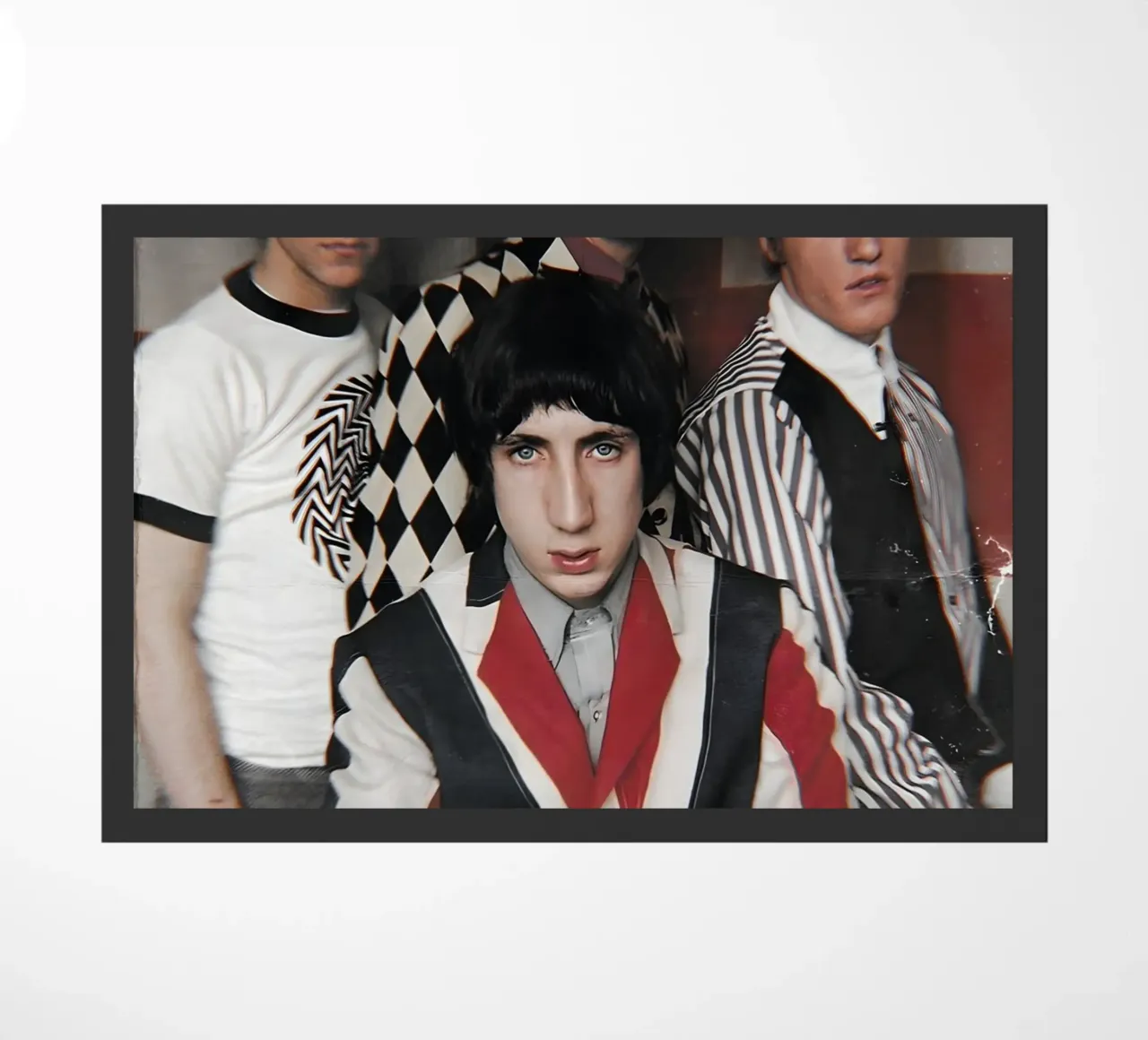 The Who zerbino da Low poly art