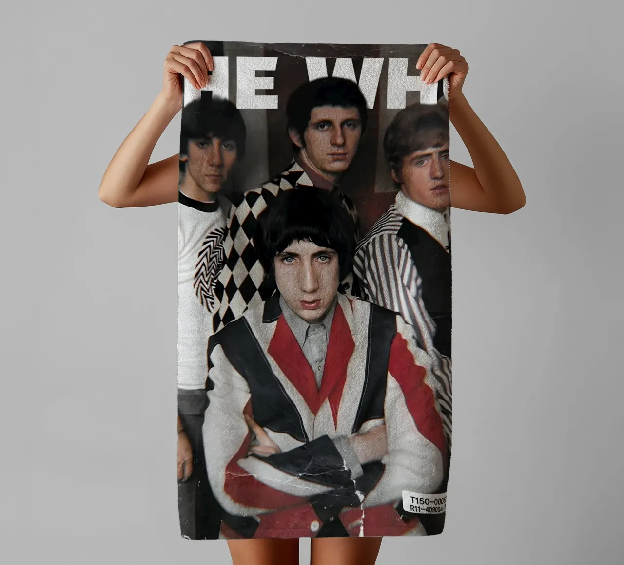 The Who asciugamano da bagno da Low poly art