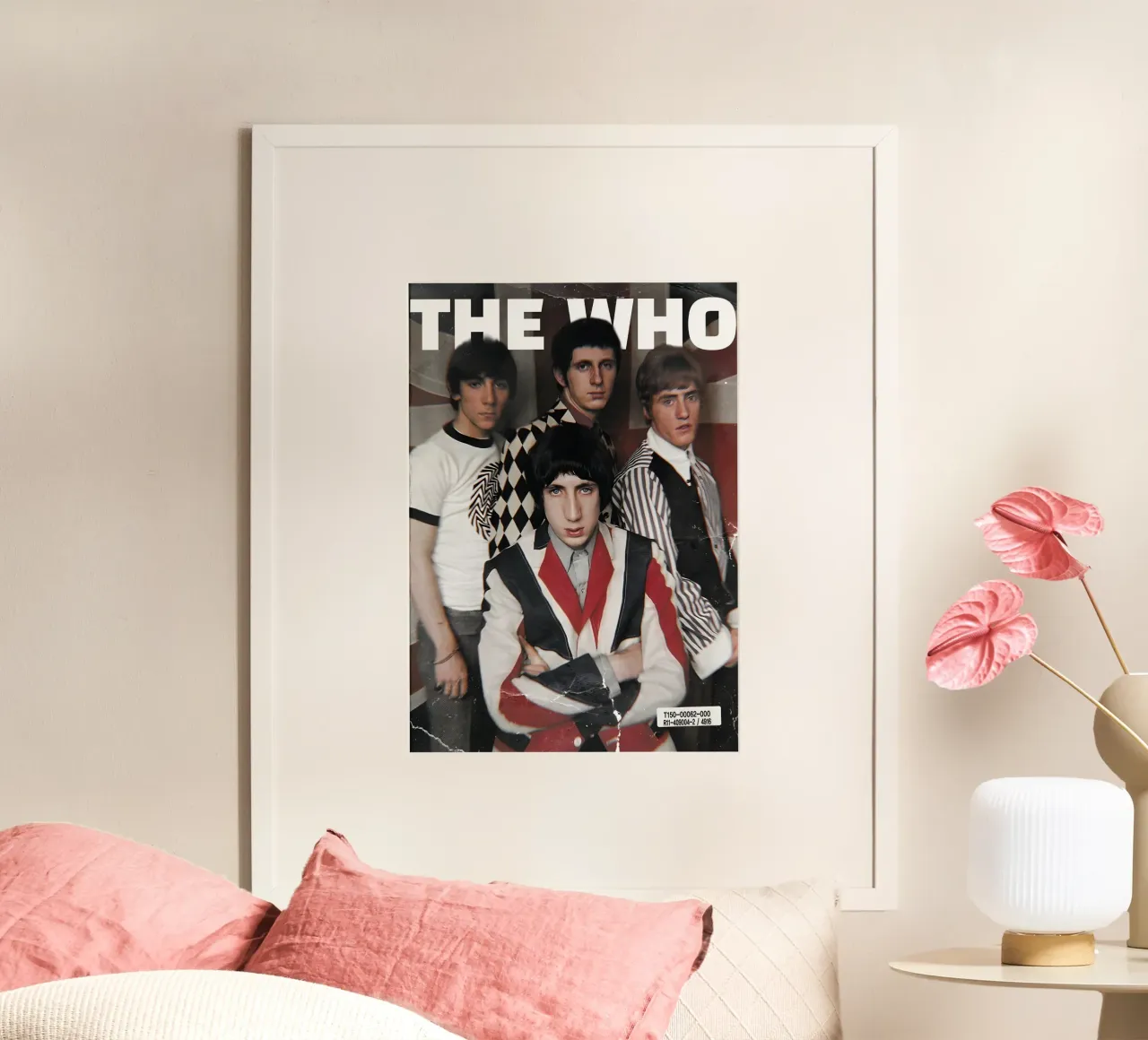 The Who hahnemühle van Low poly art