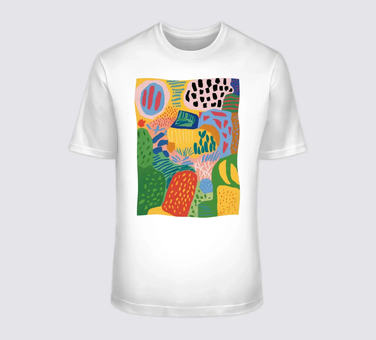 Garden Patch Improv t-shirt by Zep Layers