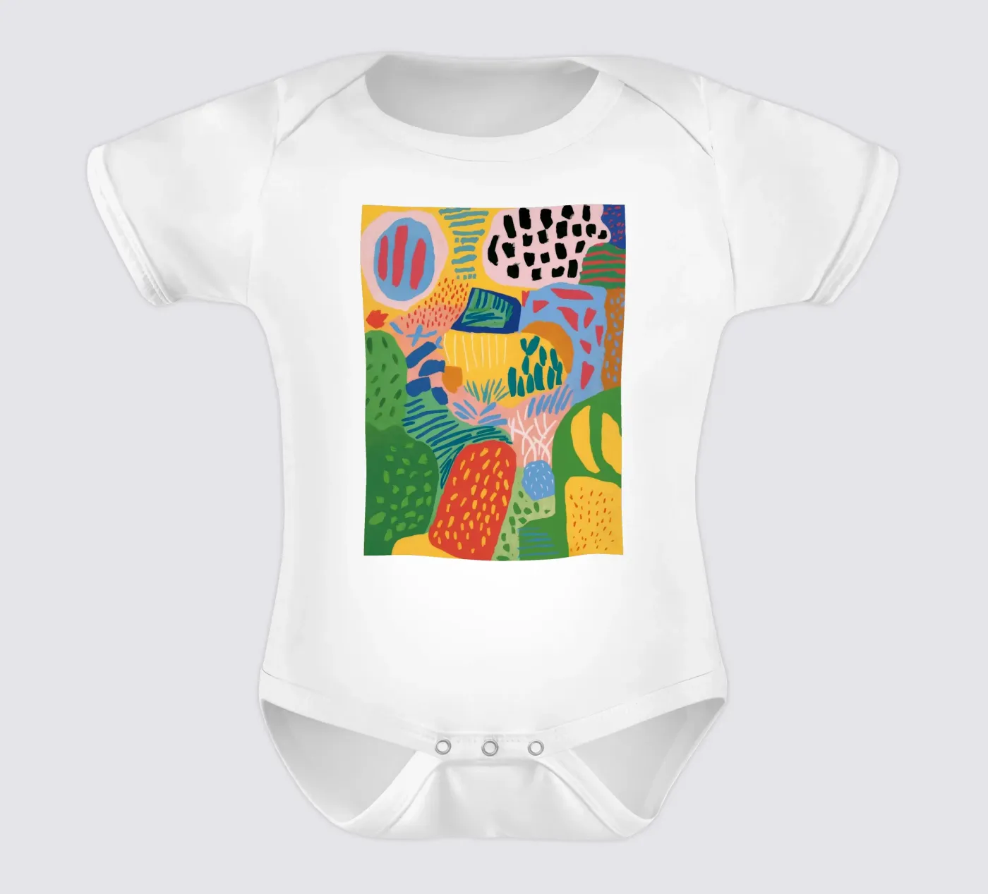 Garden Patch Improv body bébé de Zep Layers