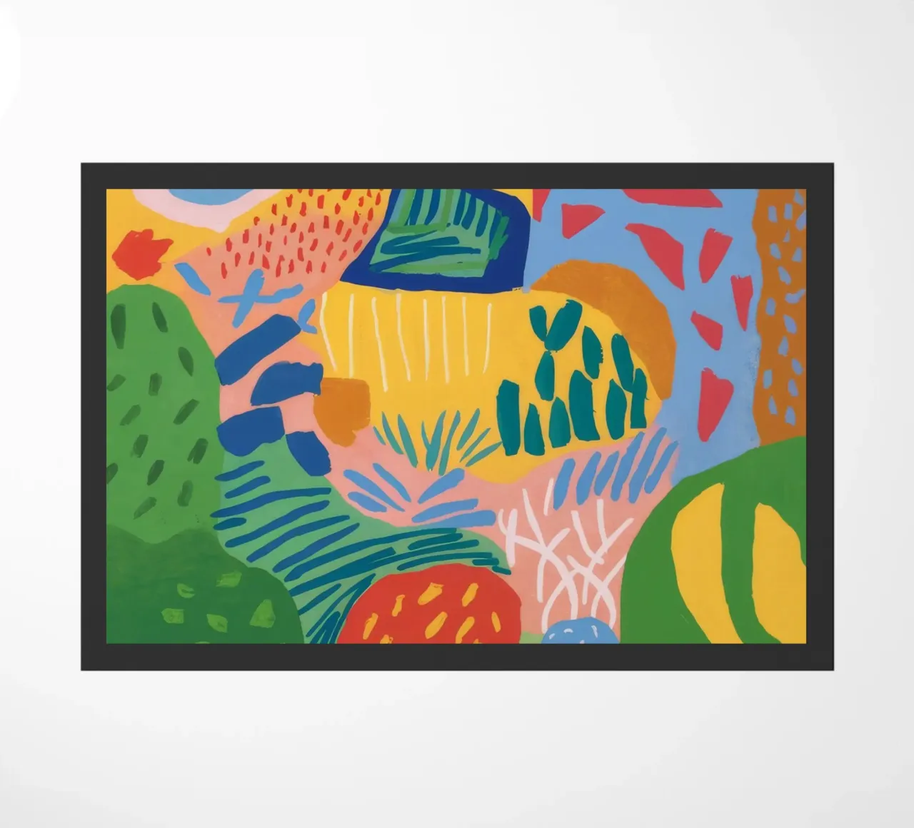 Garden Patch Improv Fußmatte von Zep Layers